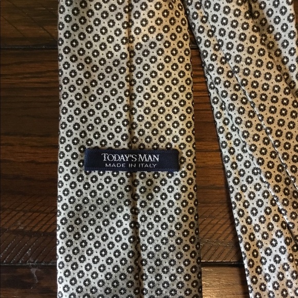 Today’s Man Silk Neck Tie - Picture 3 of 4